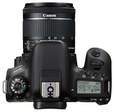 Canon EOS 77D systemkamera + 18-55mm IS STM objektiv