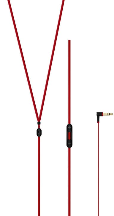 Beats Powerbeats 2 in-ear hörlurar (svart/röd)