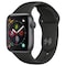 Apple Watch 4 40mm (grå alu/svart sportband)