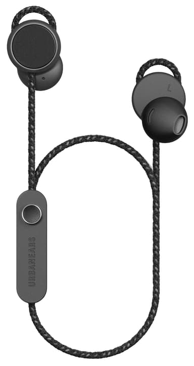 Urbanears Jakan trådlösa in-ear hörlurar (svart)