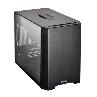 Lian Li TU150 TG PC chassi (svart)