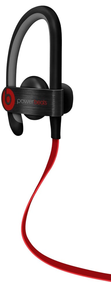 Beats Powerbeats 2 in-ear hörlurar (svart/röd)