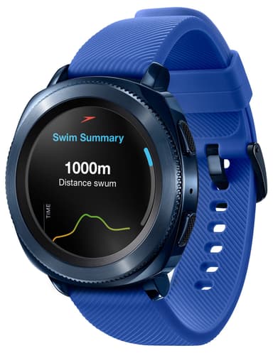 Samsung Gear Sport smartwatch (blå)