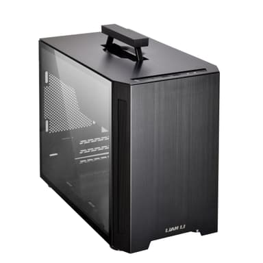 Lian Li TU150 TG PC chassi (svart)
