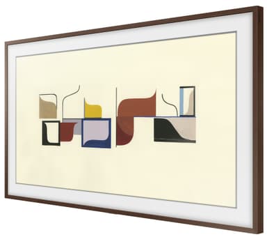 Samsung The Frame 65" ram (2018, mörk valnöt)