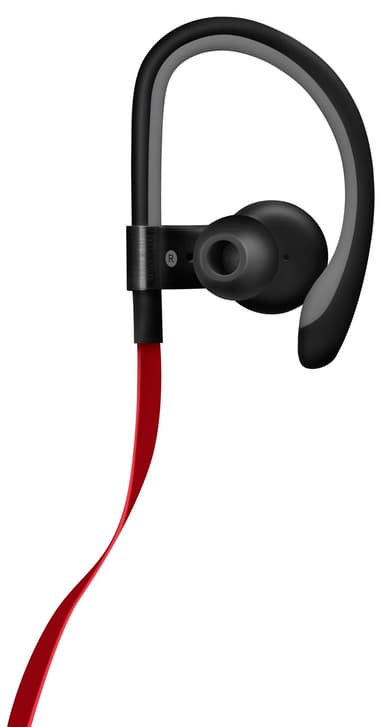 Beats Powerbeats 2 in-ear hörlurar (svart/röd)