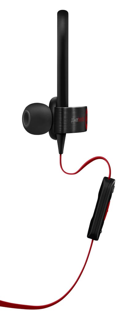 Beats Powerbeats 2 in-ear hörlurar (svart/röd)