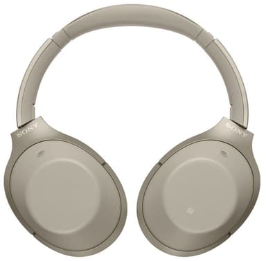 Sony MDR-1000X trådlösa around-ear hörlurar (beige)