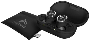 Jaybird RUN true wireless in-ear hörlurar (svart)