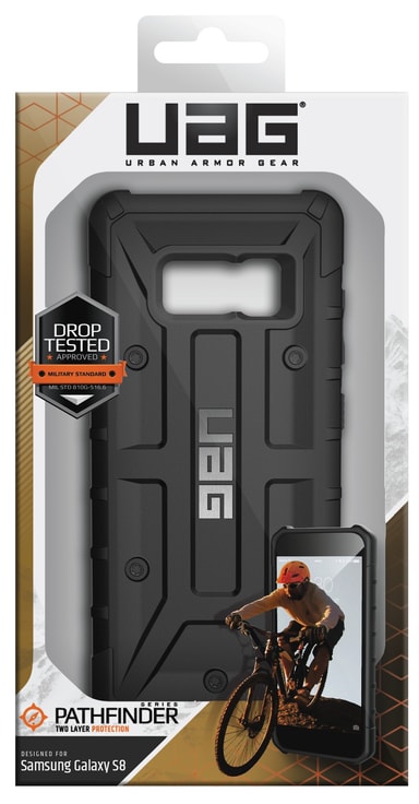 UAG Samsung Galaxy S8 Pathfinder fodral (black)