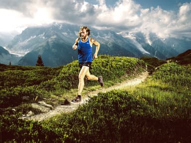Jaybird RUN true wireless in-ear hörlurar (svart)