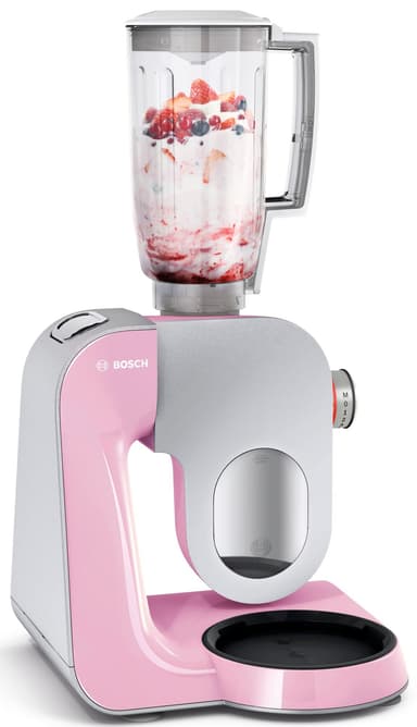 Bosch MUM5 CreationLine köksmaskin (rosa/silver)