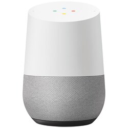 Google Home - svenska (grå/vit)