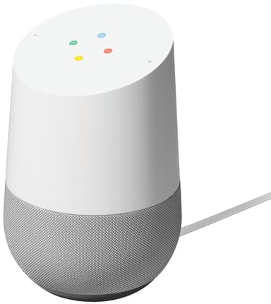 Google Home - svenska (grå/vit)