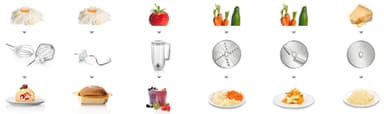 Bosch MUM5 CreationLine köksmaskin (rosa/silver)