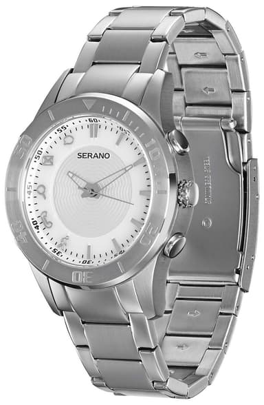 Serano Premium Notification Klocka (vit)