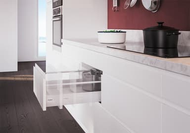 Epoq Integra White Diskmaskinsfront till köket 60x70