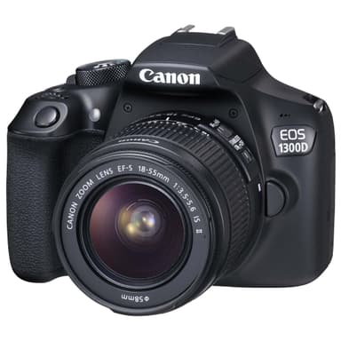 Canon EOS 1300D Systemkamera 18-55mm IS Irista kit
