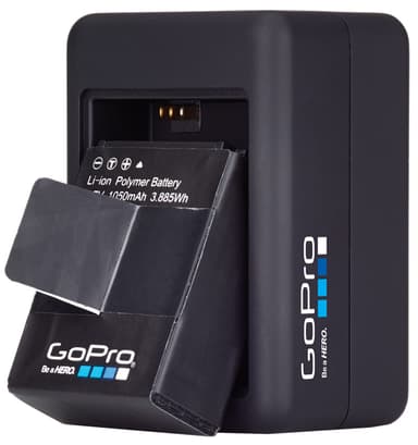 GoPro Dual Batteriladdare