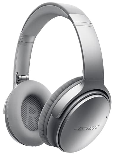 Bose QuietComfort 35 QC35 around-ear Hörlurar (silver)