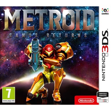 Metroid: Samus Returns (3DS)