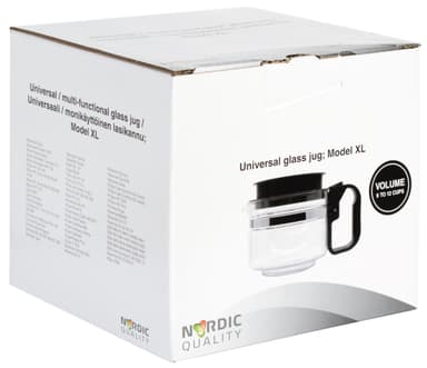 Nordic Quality XL ersättnings kaffekanna 352722