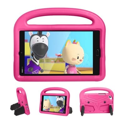 Skyddande fodral till Huawei MediaPad T3 8.0 för barn Rosa