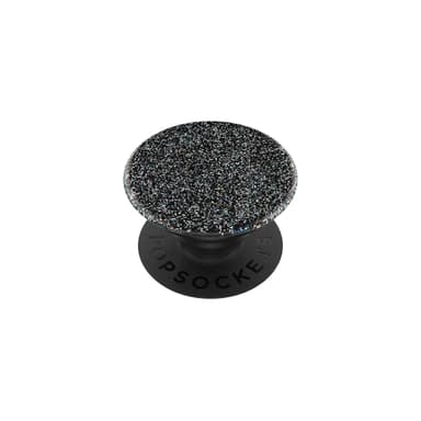 Popsockets mobilhållare (glitter black)