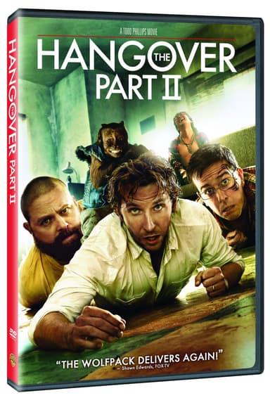 Baksmällan 2 (Hangover) (DVD)