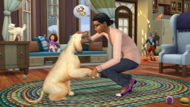 The Sims 4: 4 Hundar & Katter (PC/Mac)