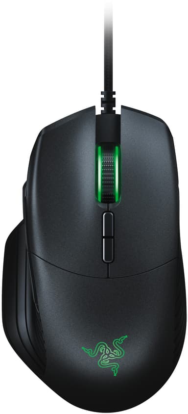 Razer Basilisk ergonomisk gamingmus