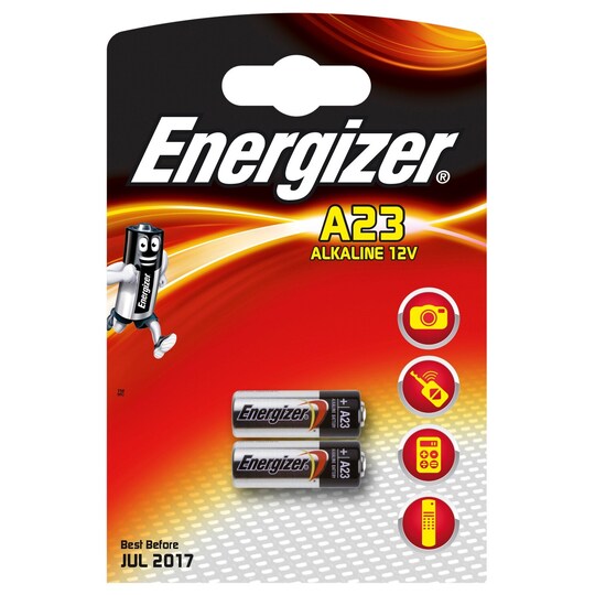 Energizer A23/E23A Alkaline Batteri (2 st)