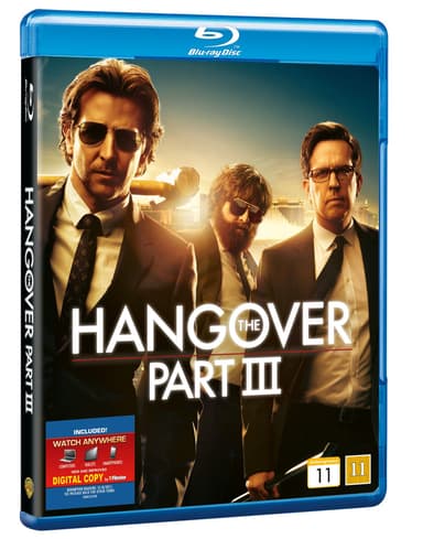 Baksmällan 3 (Hangover) (Blu-ray)