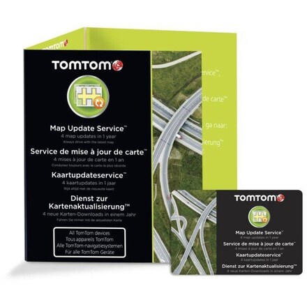 TomTom GPS Livstids Kartuppdateringar