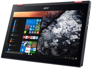 Acer Nitro 5 Spin 15.6" gaming 2-i-1 (svart)