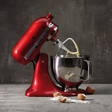 KitchenAid Köksmaskin 5KSM150PSEER (röd)