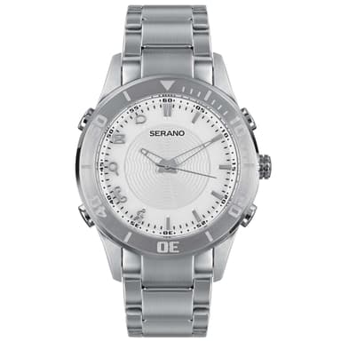 Serano Premium Notification Klocka (vit)