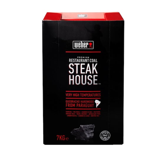 Weber Steak House Träkol (7 kg)