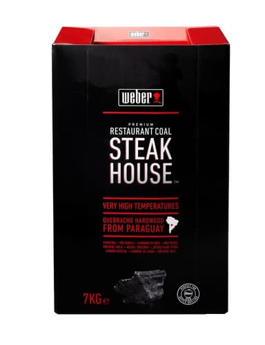 Weber Steak House Träkol (7 kg)