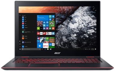 Acer Nitro 5 Spin 15.6" gaming 2-i-1 (svart)