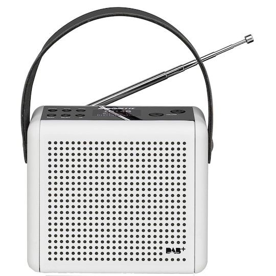 Radionette Explorer Radio (vit)