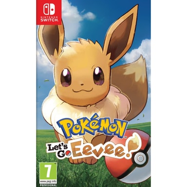 Pokémon Let s Go, Eevee! (Switch) Elgiganten