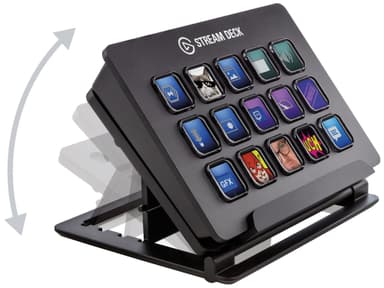 Elgato Stream Deck kontroll