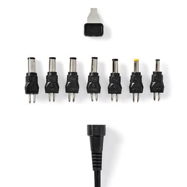 Nedis Universalnätadapter 5-24V 3.0 A