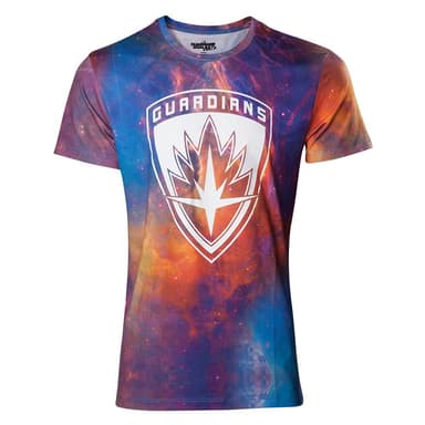 T-shirt Guardians of the Galaxy logo flerfärg (S)