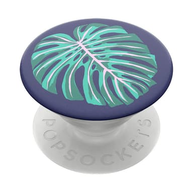 Popsockets PopTop utbytbar topp för mobilhållare (vintage palm leaf)