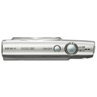 Canon Ixus 190 kompaktkamera (silver)