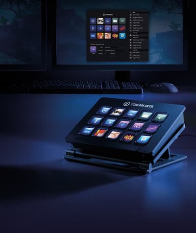 Elgato Stream Deck kontroll