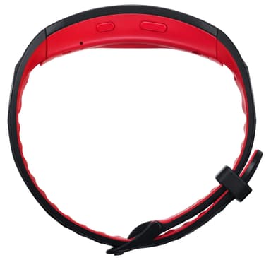 Samsung Gear Fit2 Pro träningsklocka – S (röd/svart)