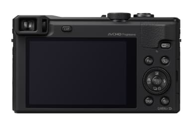 Panasonic DMC-TZ60 Kompaktkamera (svart)